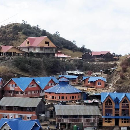 Tripura Resort Kalinchowk Charikot Exterior foto