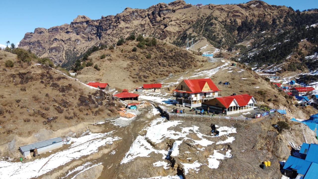 Tripura Resort Kalinchowk Charikot Exterior foto